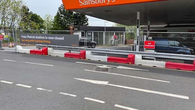 Sainsbury's Petrol Station - Petrol Stations in eckington