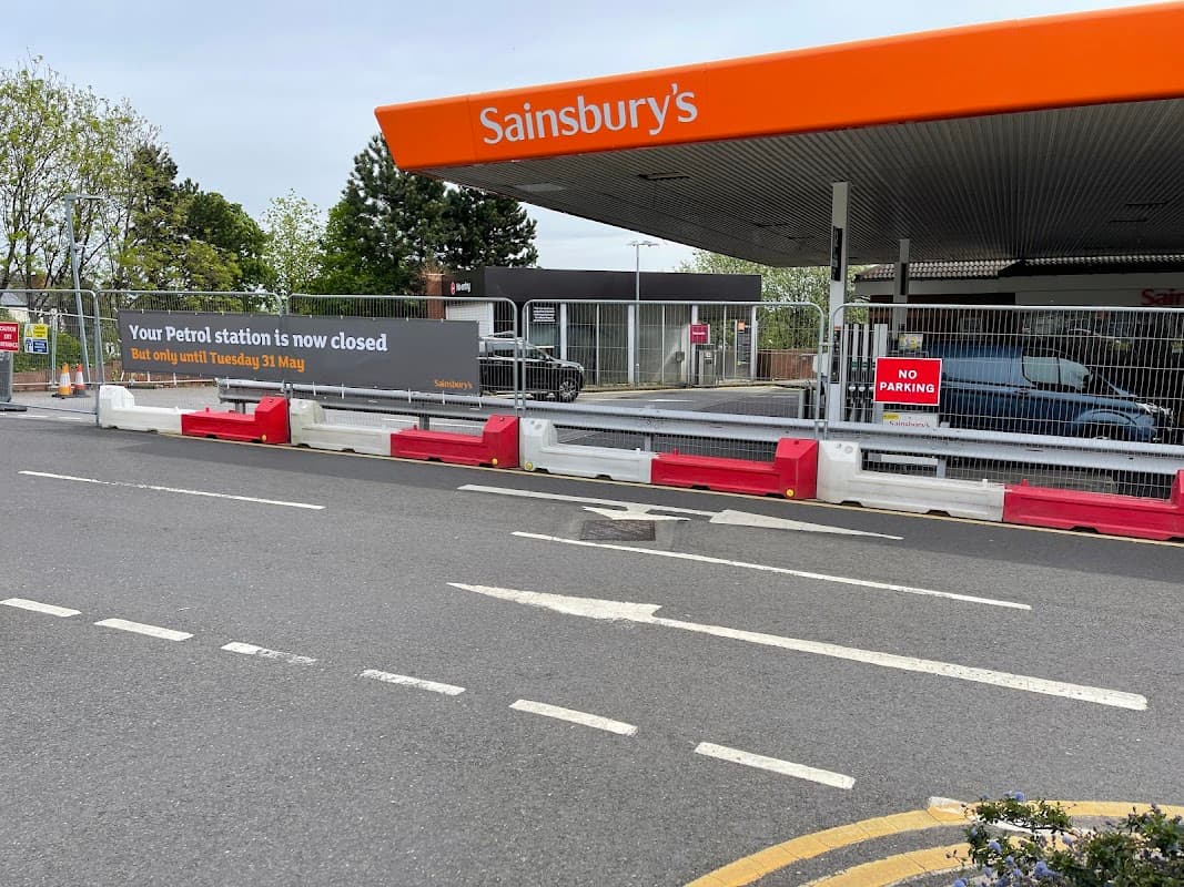 Sainsbury's Petrol Station