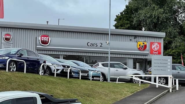 Cars2 MG Barnsley - Car Dealers in barnsley