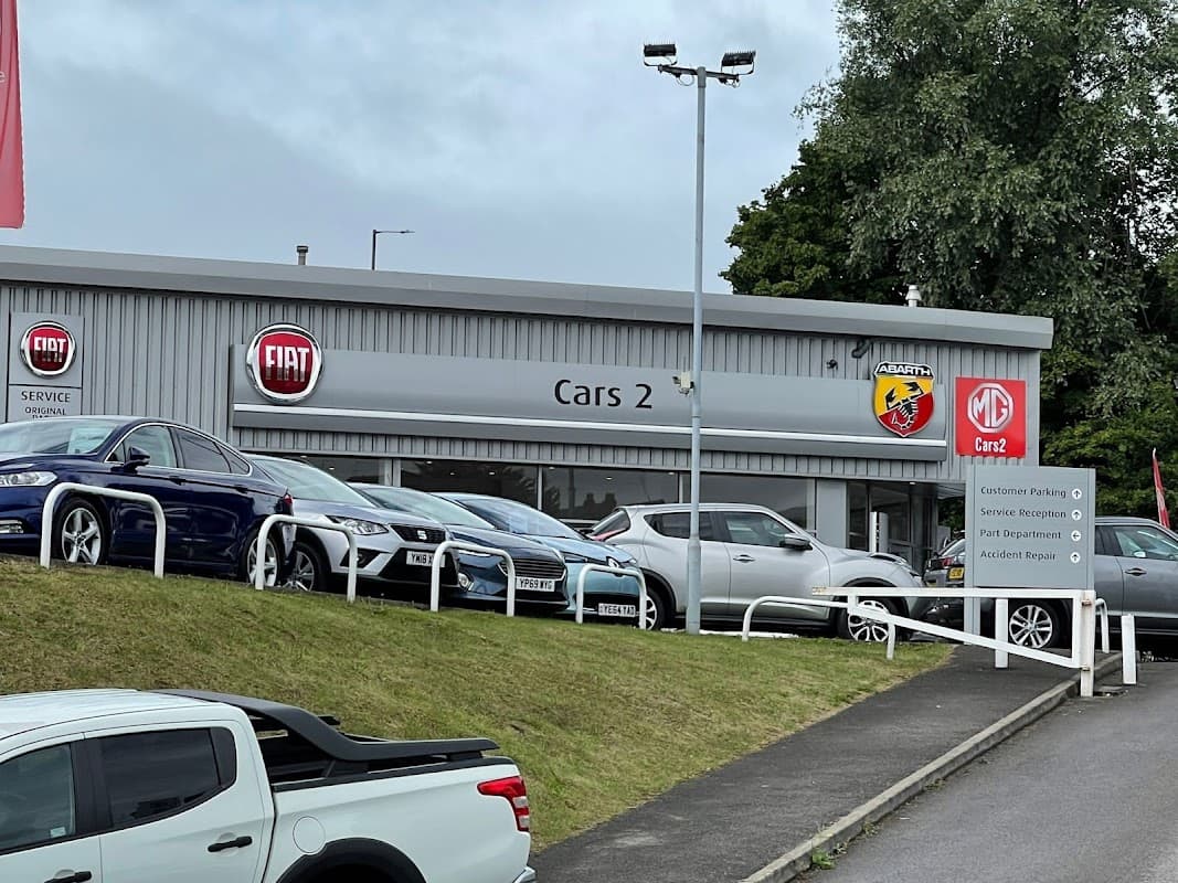 Cars2 MG Barnsley