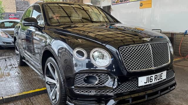 THE CITY HAND CAR WASH. GROSVENOR ROAD. BRADFORD - Car Washes in bradford