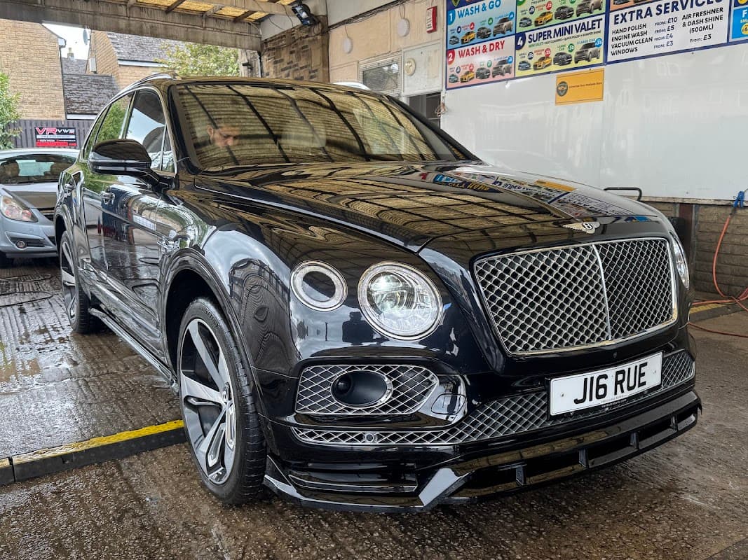 THE CITY HAND CAR WASH. GROSVENOR ROAD. BRADFORD