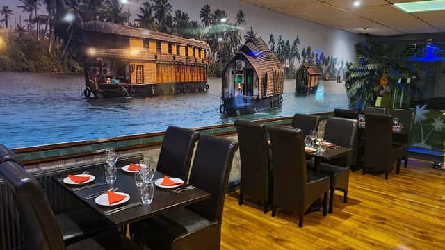 Dining at Coconut Lagoon in york
