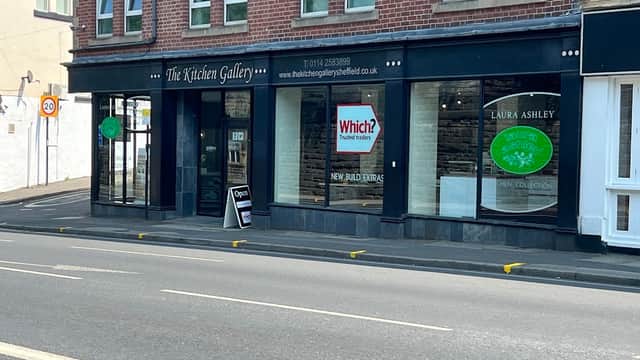 The Kitchen Gallery Sheffield - Furniture Shops in heeley