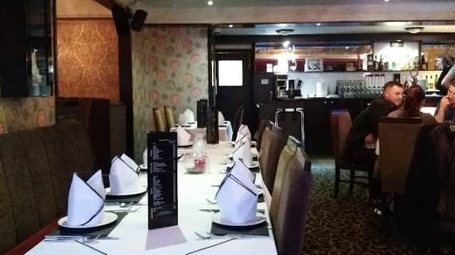 Dining at Mint Leaf Restaurant Dronfield in greenhill