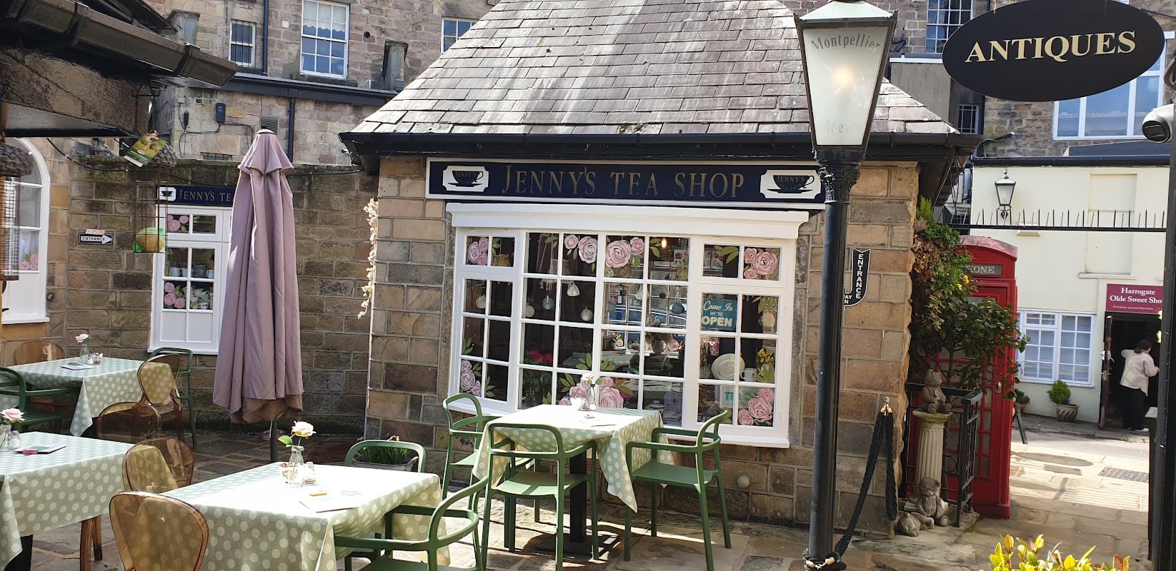 Jenny's Tea Shop