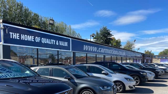 Car Motion - Car Dealers in mexborough