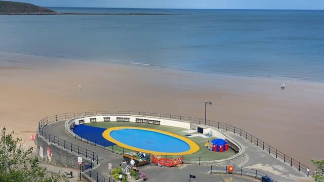 Paddling Pool - Swimming Pools in filey