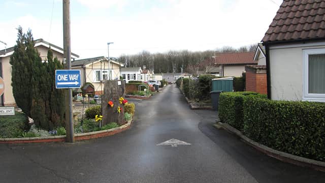 Accommodation at Cliff Top Park in garforth