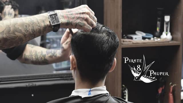 Pirate and Pauper - Barbers in barnsley
