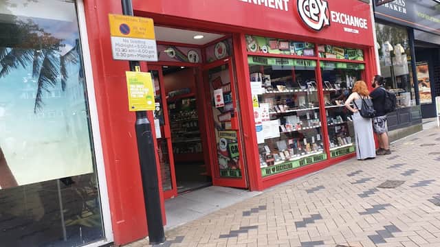 CeX - Tech & Electronics in wakefield