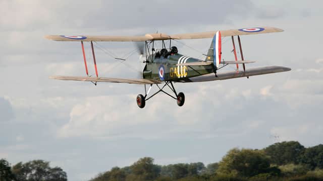 Tiger Moth Experience - Tour in sherburn in elmet
