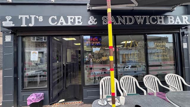 Cafe T J's Cafe & Sandwich Bar in eckington
