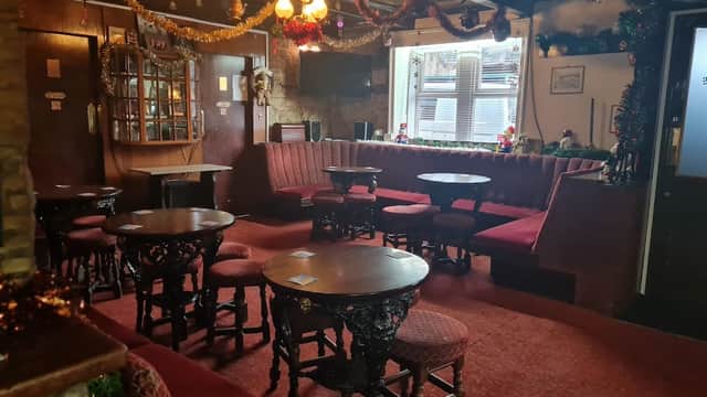 Food & drink at The Crackenedge in dewsbury