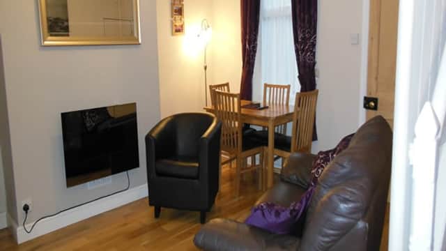 Accommodation at Sea Breakers in filey