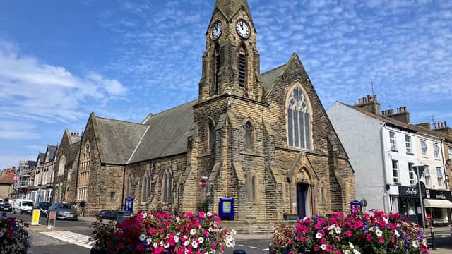 Filey Methodist Church : Filey - Churches in filey