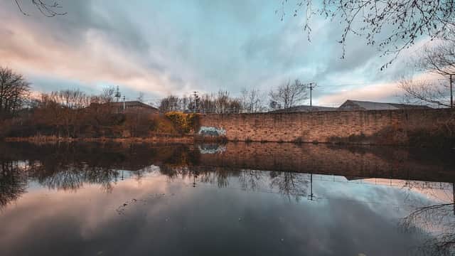 Chippingham Basin (Sheffield Canal) - Historic Site in darnall