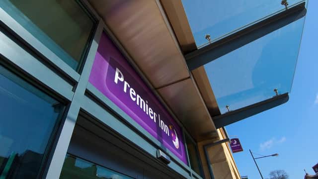 Accommodation at Premier Inn York City Centre Blossom St South hotel in york