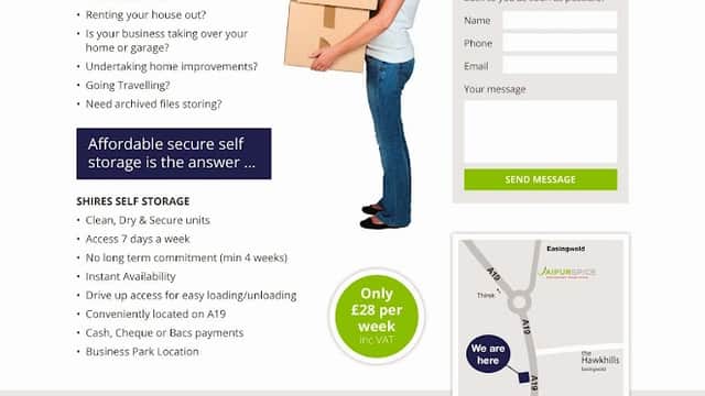 Shires Self Storage - Self Storage in easingwold