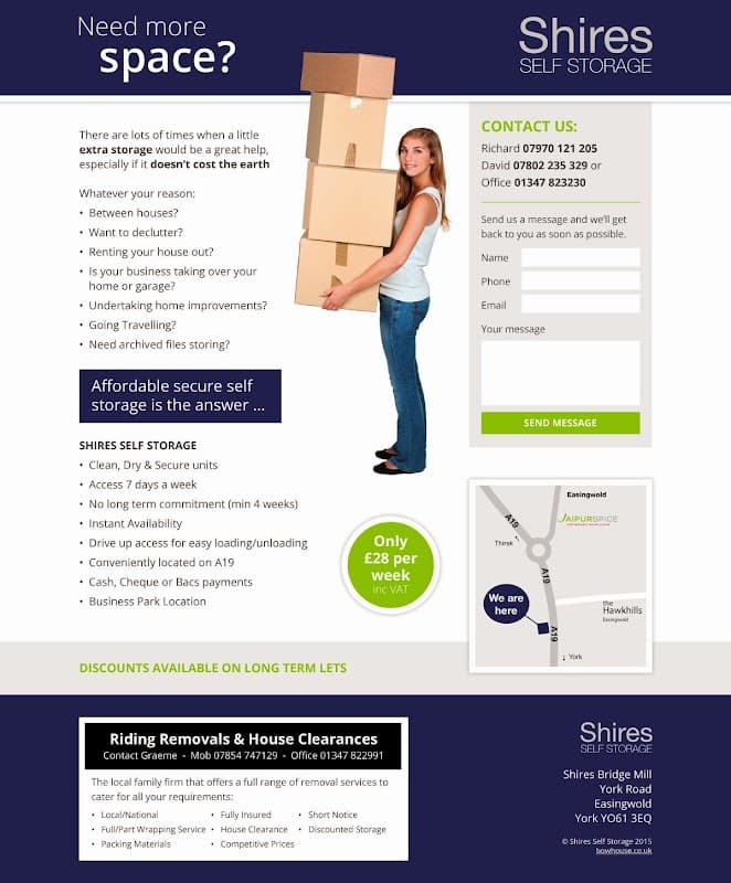 Shires Self Storage