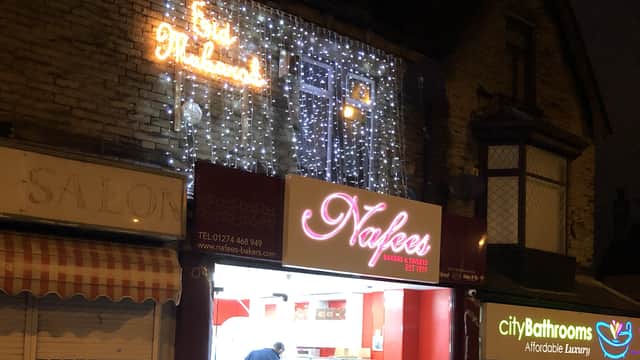 Nafees Bakers & Sweets Manchester Road Bradford - Bakers in wibsey