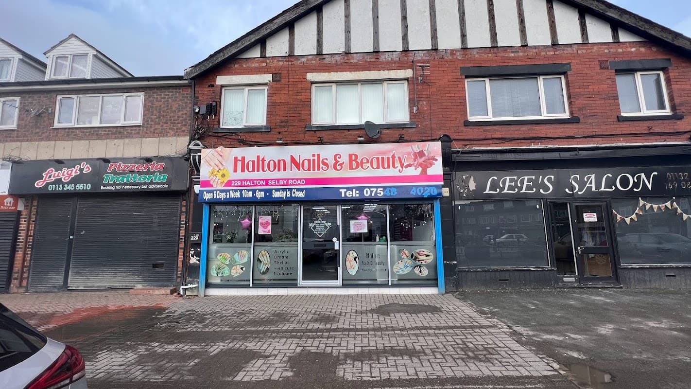 Halton nails & beauty