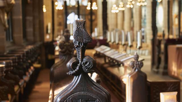Wakefield Cathedral - Historic Site in wakefield