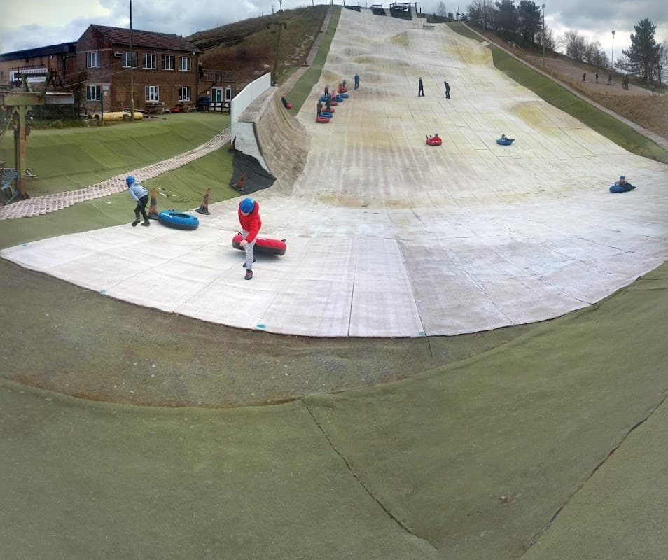 Snowtubing Halifax