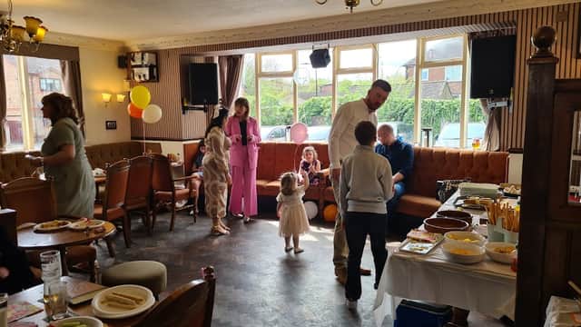 Food & drink at The new anglers in darnall