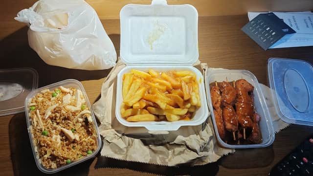 Dining at Seng Lee in doncaster