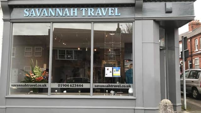 Savannah Travel - Travel Agents in york