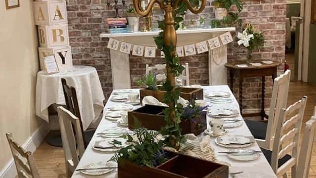 Cafe Qream T's Cakery by Turner and Co in beverley