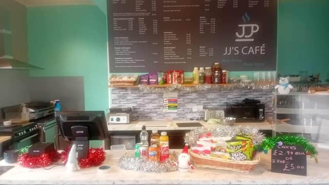 Cafe JJ's cafe in cleckheaton