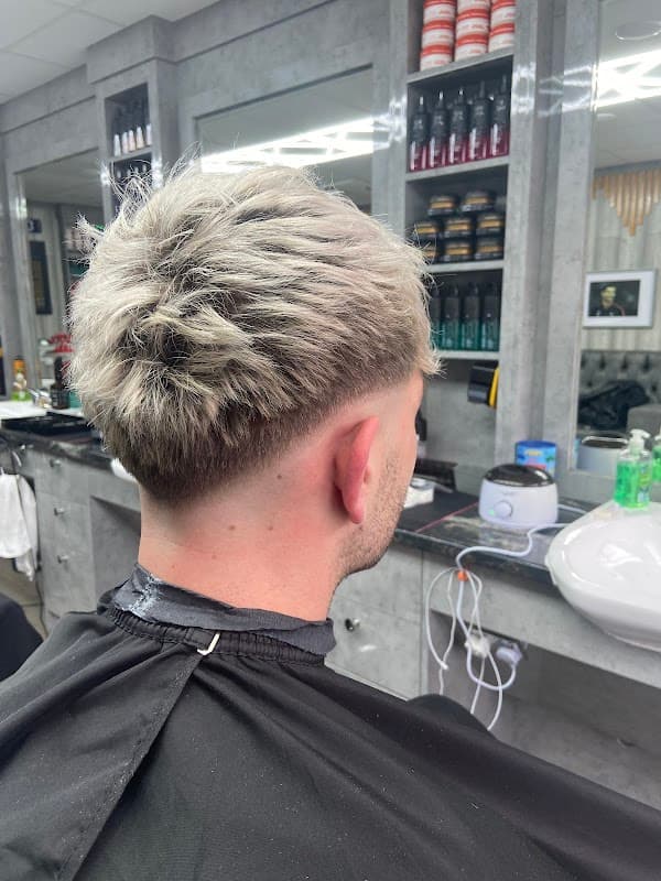 Brotherhood barber