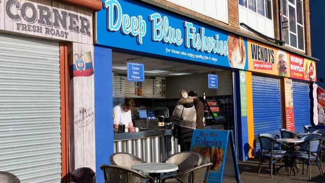 Deep Blue Fisheries - Takeaway in bridlington