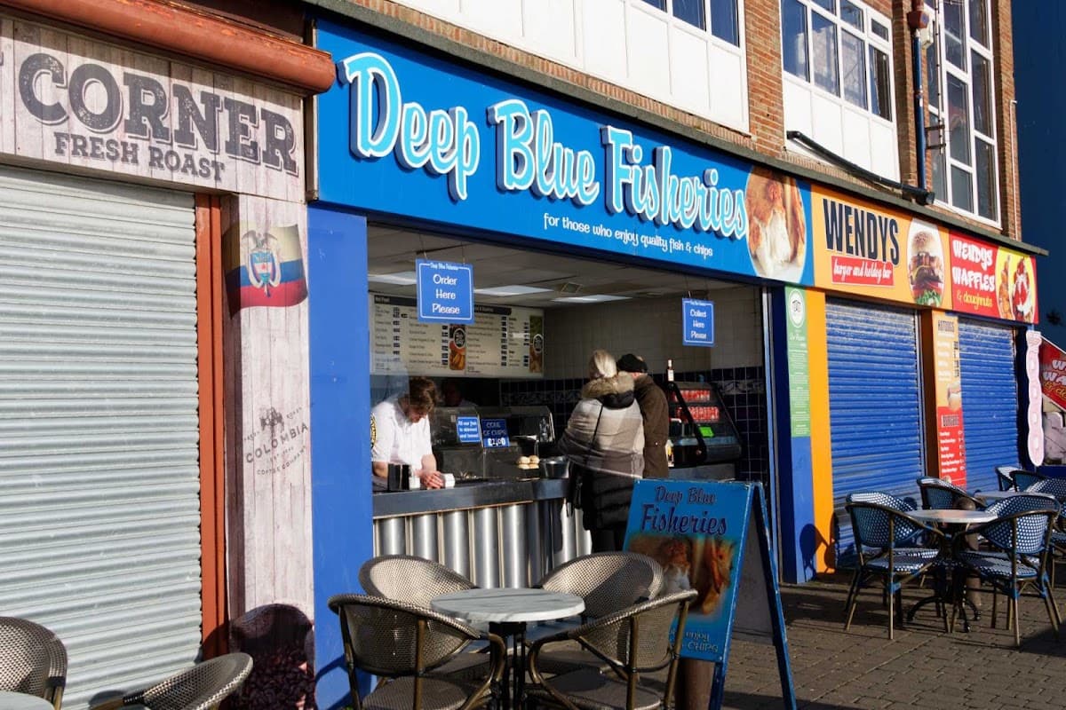 Deep Blue Fisheries