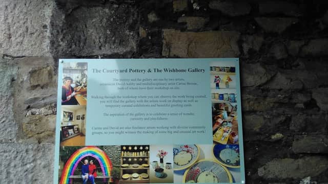 The Wishbone Gallery - Gallery in grassington