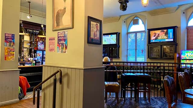 Food & drink at The Library Tap in bingley