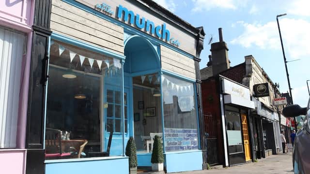 Cafe Munch Café South Indian Kitchen in headingley