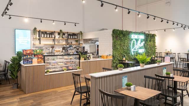 Cafe Rother Tasty Cafe in rotherham