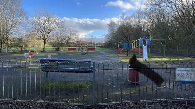 Doublegates play area - Playgrounds in ripon