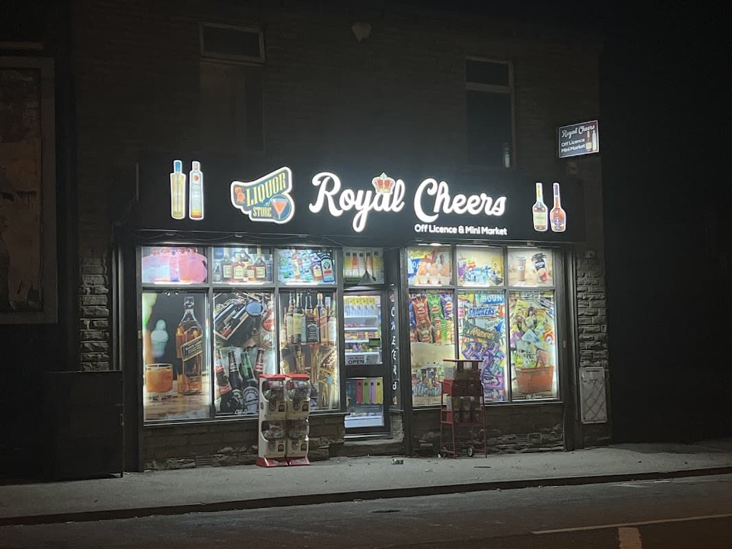 Royal Cheers Mini Market & Off License