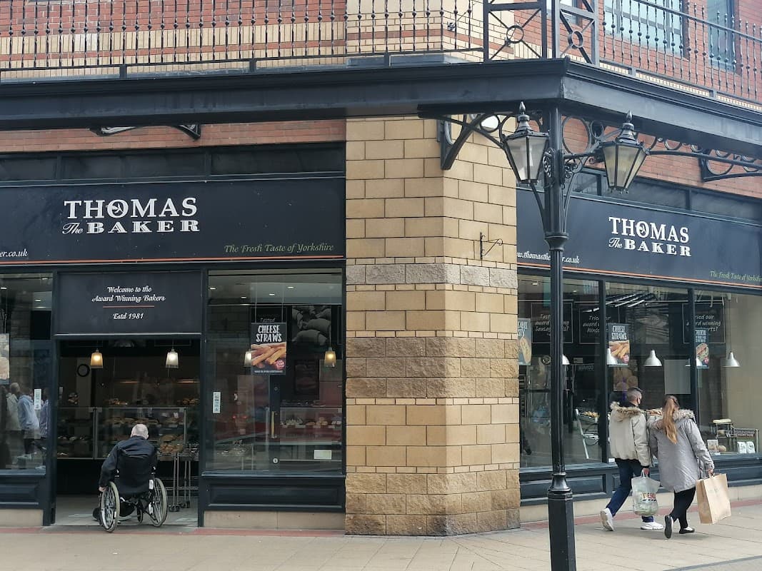 Thomas The Baker