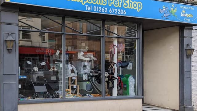 Simpsons Pet Shop - Pet Shops in bridlington