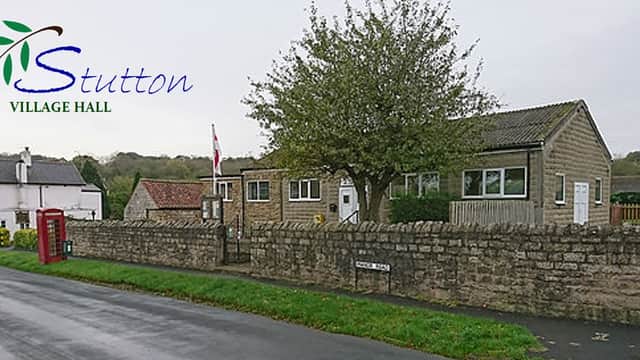 Stutton Village Hall - Village Halls in tadcaster