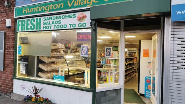 Huntington Village Stores & Sandwich / Cake Shop - Bakers in haxby