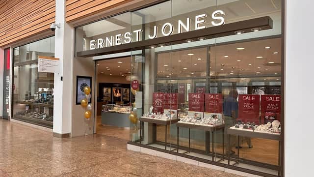 Ernest Jones - Jewellers in carbrook