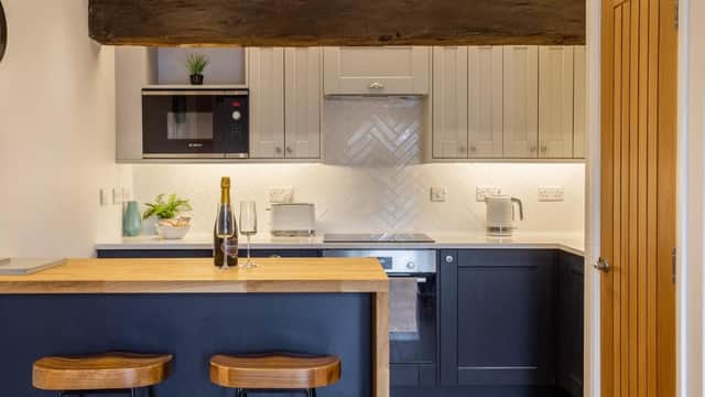 Accommodation at Luxury Apartment Woodsmill View - on the river - with balcony - Recently refurbished in york