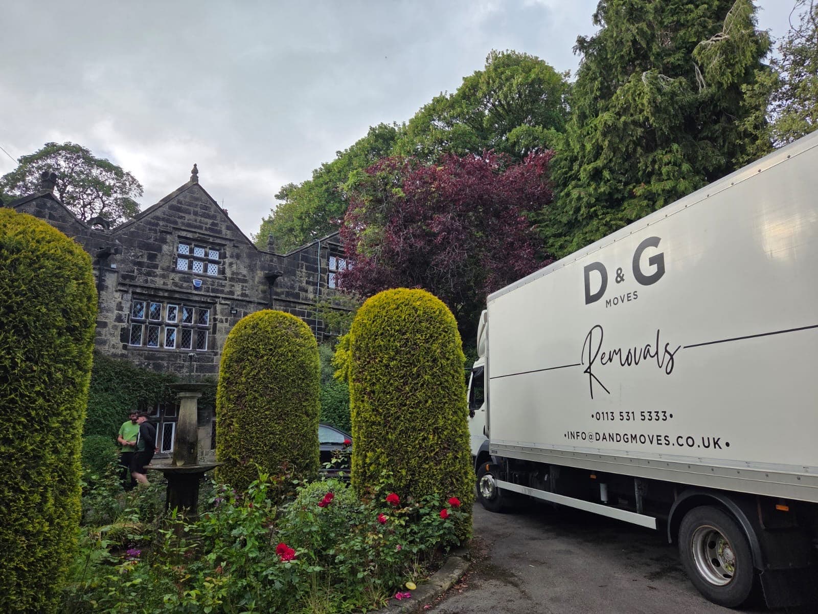 D&G Moves Removals