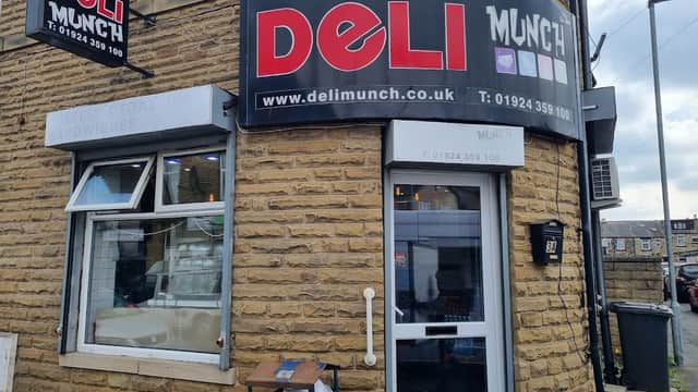 DELI MUNCH - Takeaway in dewsbury